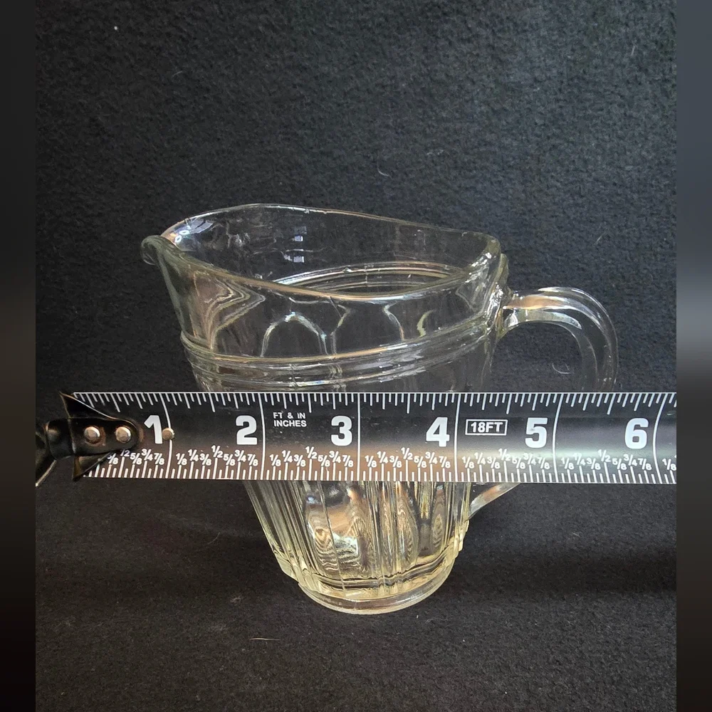 Anchor Hocking Clear Glass Beverage Pitcher